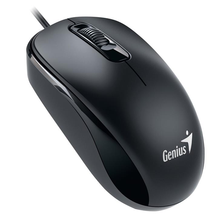 ماوس ارگونومیک و اپتیکال جنیوس مدل دی ایکس 110 Genius DX-110 Ergonomic Optical Mouse